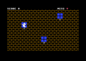 Gotcha Ghost by Alberto Sgaggero (BCO) for Commodore 64