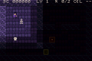 Grimlight: The Hollow Bell by retroromrunner for Game Boy Advance