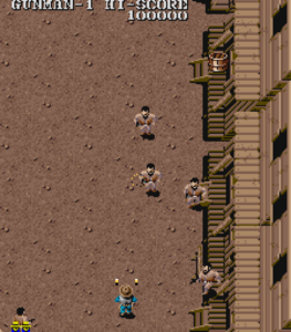 Gun Smoke by Dimitris Giannakis for Amiga AGA