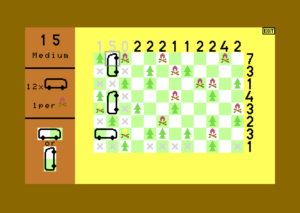 Happy Camper by Joran Jessurun for Commodore 64