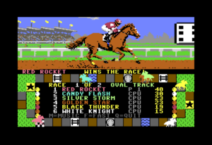 Horse Race Champions by ready64 for Commodore 64