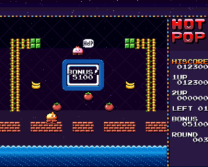 Hot Pop by Peppe74 for Amiga OCS
