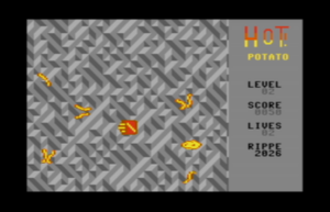Hot! Potato by mjrippe for Commodore 64