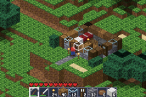 IsoCraft by ERIS Games for Game Boy Advance
