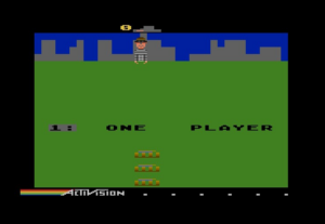 Kaboom by TjLaZer for Atari ST