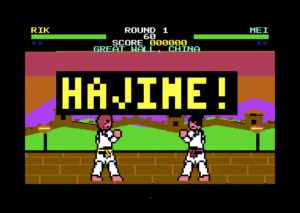 Karate Final Round by ready64 for Commodore 64