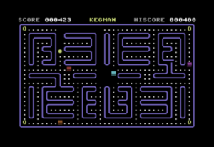 Kegman by pirat28hh for Commodore 64
