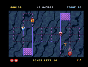 Kid Graticulous by Peppe74 for Amiga OCS