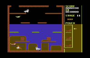 Larrikin by str8games for Commodore 64