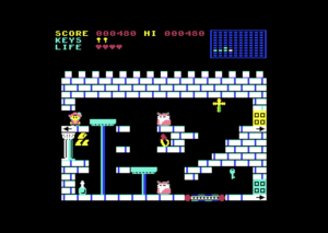 Le Château by Someoneat for Commodore 64
