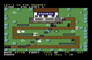 Let's Go For Vrouves by Revive8Bit for Commodore 64