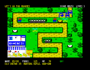 Let's Go For Vrouves by Revive8Bit for ZX Spectrum