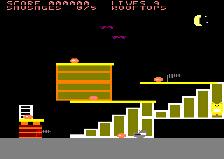 Loukoumas (Amstrad CPC Game) – PDRoms