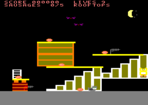 Loukoumas by Revive8Bit for Amstrad CPC