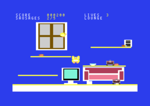 Loukoumas by Revive8Bit for Commodore 64