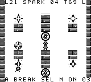 Lumen Labyrinth by devgb for Game Boy