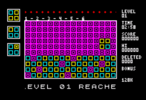 Lumines ZX by kirby2000 for ZX Spectrum