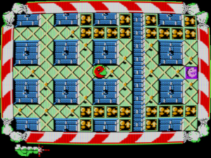 Mad Mix Game R by Enrique G. Galvez for Sega Master System