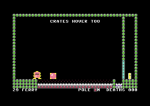 Magnet by K. Patronas for Commodore 64