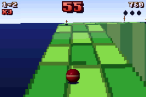 Marble Madness by Enarkz for Game Boy Advance