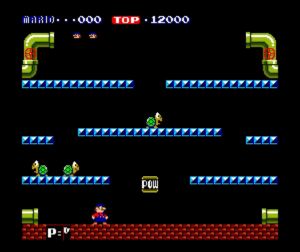 Mario Bros by TjLaZer for Amiga OCS