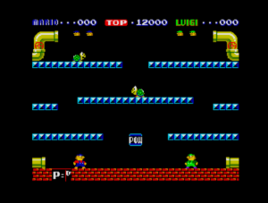 Mario Bros by TjLaZer for Atari ST