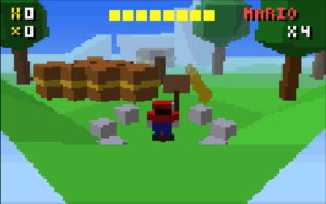 Mario64: Playground by Rocking for Game Boy Advance