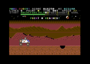 Mars Buggy by ready64 for Commodore 64