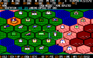 Mars Terraforming by Revive8Bit for Amstrad CPC