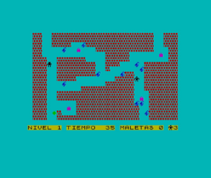 Maze by Gorkelgames for ZX Spectrum