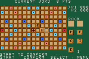 Mega Scrabble by Enarkz for Game Boy Advance