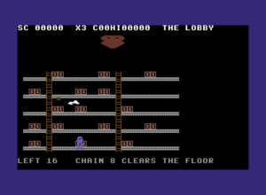 Mend-It Max Glassline Tower by oldschooljoe for Commodore 64