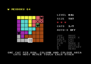 Meodoku by kcdautomobil for Commodore 64