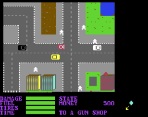 Miami 84 by orlof for Commodore 64