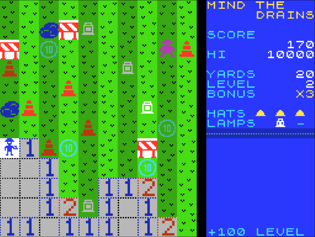 ggdページ Mind The Drains (ZX Spectrum Game) - News - Sinclair ZX Spectrum