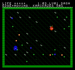 Mirror Arena by Foko Games for Nintendo Entertainment System
