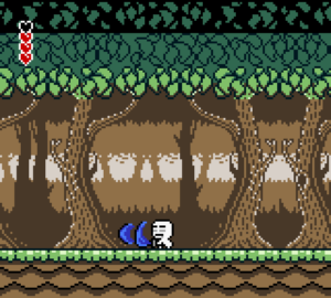 Moni In Search Of The Good Old Gold by Protopixel for Game Boy Color