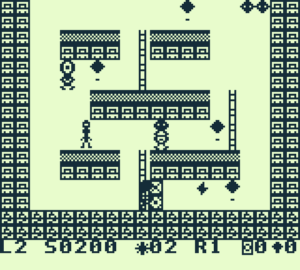 Mosslight Manor by devgb for Game Boy