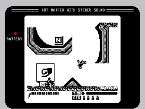 Motocross Maniacs by kirby2000 for ZX Spectrum