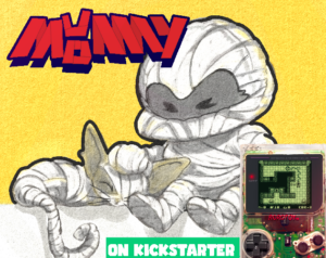 Mummy Mommy Game Boy Kickstarter
