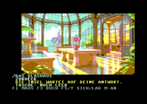 Nebelwerk: Maras Letztes Vermรคchtnis by Daniel1703 for Commodore 64