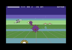 Nebula Vultures by 7TowersoftGames for Commodore 64