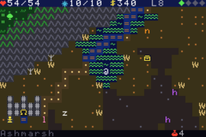 Nestlewood RPG by Coffeespillgames for Game Boy Advance