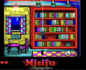 Next Misifu by jordi for MS-DOS