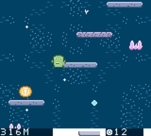 Nimbus Leap by ERIS Games for Game Boy Color