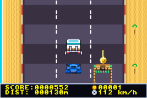 Nitro Surfer by SaraSol Games for Game Boy Advance