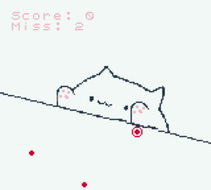 No Bongo Cat by Nilltronic for Game Boy Color