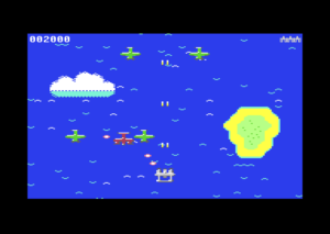 Not1942 DX by jaydarkseed757 for Commodore 64