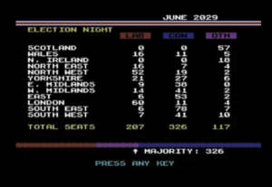 Number 10 by Mjnurney for Commodore 64