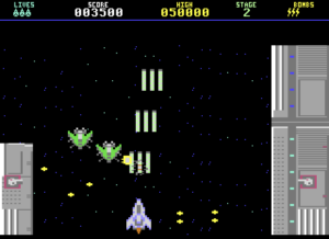 Obsidian Sky by Snow-G for Commodore 64
